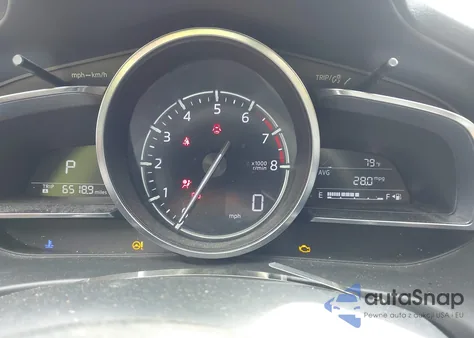 2017 Mazda Mazda3 Grand Touring from USA, damaged, VIN 3MZBN1W30HM133185